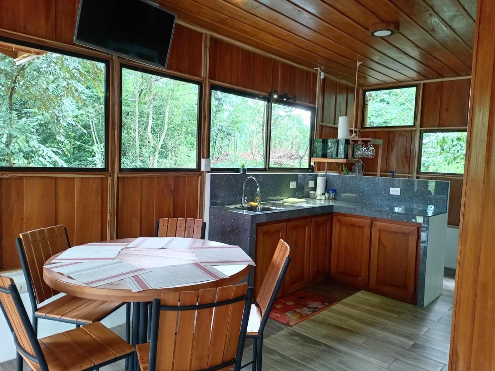 Gambas Lodge La Fortuna ภายนอก รูปภาพ